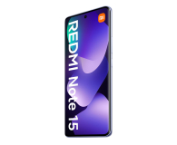 XIAOMI Redmi Note 15 8/256 GB Purple - 1471028 - zdjęcie 2